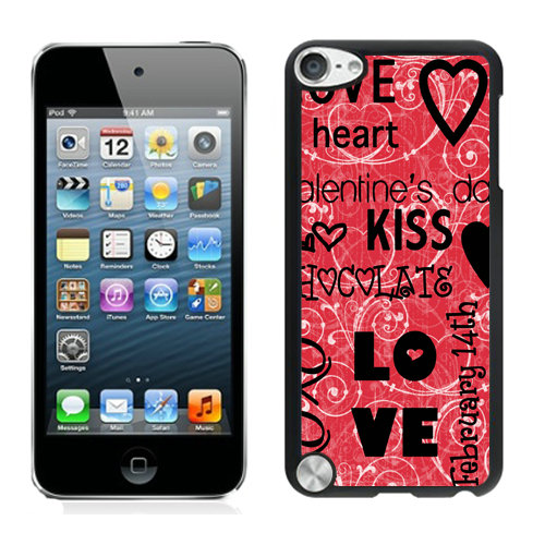 Valentine Kiss Love iPod Touch 5 Cases EIF - Click Image to Close